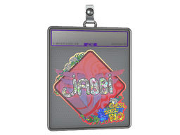 Sticker Slab | jabbi (Glitter) | Paris 2023