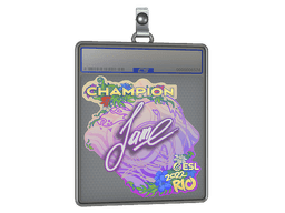 Sticker Slab | Jame (Champion) | Rio 2022