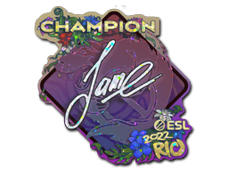 Jame (Glitter, Champion) | Rio 2022