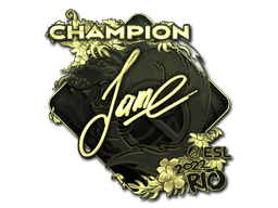Jame (Gold, Champion) | Rio 2022