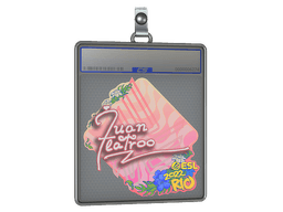 Sticker Slab | juanflatroo | Rio 2022