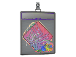 Sticker Slab | juanflatroo (Glitter) | Rio 2022