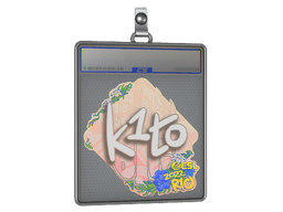 Sticker Slab | k1to | Rio 2022