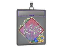 Sticker Slab | k1to (Glitter) | Rio 2022
