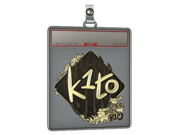 Sticker Slab | k1to (Gold) | Rio 2022