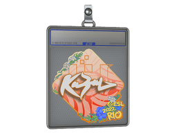 Sticker Slab | kabal | Rio 2022