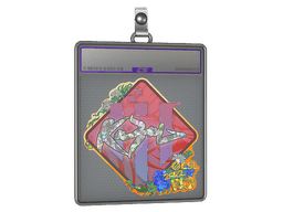 Sticker Slab | kabal (Glitter) | Rio 2022