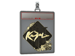 Sticker Slab | kabal (Gold) | Rio 2022