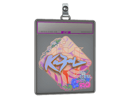 Sticker Slab | kabal (Holo) | Rio 2022
