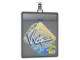 Sticker Slab | Keoz | Rio 2022
