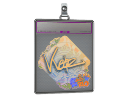Sticker Slab | Keoz (Holo) | Paris 2023