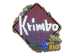 Krimbo (Glitter) | Rio 2022