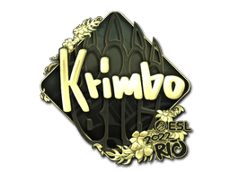 Krimbo (Gold) | Rio 2022