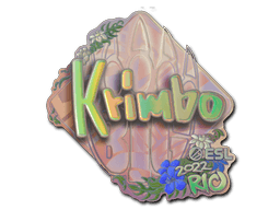 Krimbo (Holo) | Rio 2022