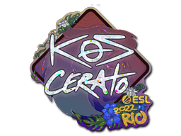 KSCERATO (Glitter) | Rio 2022