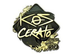 KSCERATO (Gold) | Rio 2022