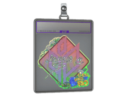 Sticker Slab | lauNX (Glitter) | Rio 2022