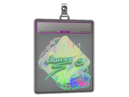 Sticker Slab | lauNX (Holo) | Rio 2022