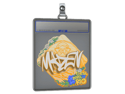 Sticker Slab | maden | Rio 2022