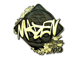 maden (Gold) | Rio 2022