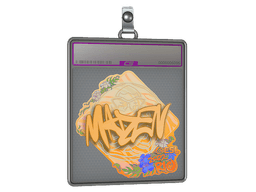 Sticker Slab | maden (Holo) | Paris 2023