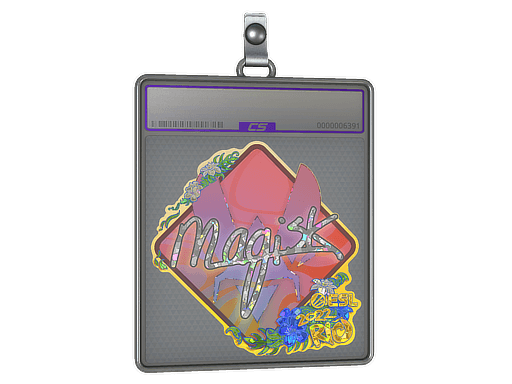 Sticker Slab | Magisk (Glitter) | Rio 2022