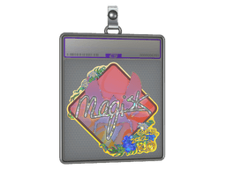 Sticker Slab | Magisk (Glitter) | Rio 2022