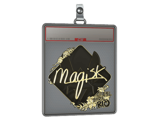 Sticker Slab | Magisk (Gold) | Rio 2022