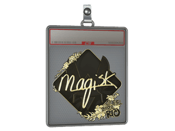 Sticker Slab | Magisk (Gold) | Rio 2022