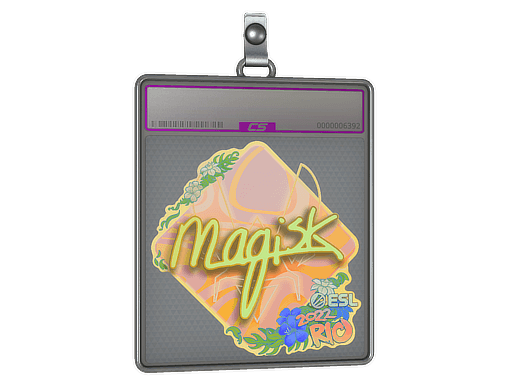 Sticker Slab | Magisk (Holo) | Rio 2022