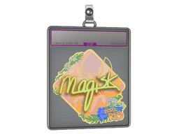 Sticker Slab | Magisk (Holo) | Rio 2022