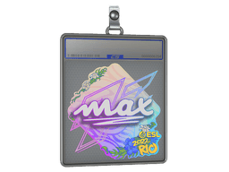 Sticker Slab | max | Rio 2022