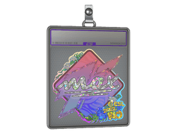 Sticker Slab | max (Glitter) | Rio 2022