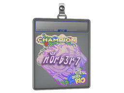 Sticker Slab | n0rb3r7 (Champion) | Rio 2022