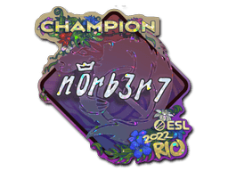 n0rb3r7 (Glitter, Champion) | Rio 2022