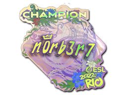 n0rb3r7 (Holo, Champion) | Rio 2022