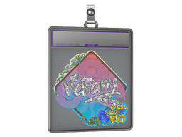 Sticker Slab | nafany (Glitter) | Rio 2022