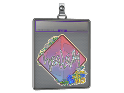 Sticker Slab | neaLaN (Glitter) | Rio 2022