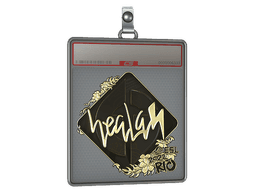 Sticker Slab | neaLaN (Gold) | Berlin 2019