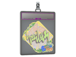 Sticker Slab | neaLaN (Holo) | Rio 2022