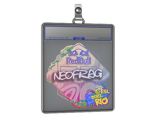 Sticker Slab | NEOFRAG | Rio 2022