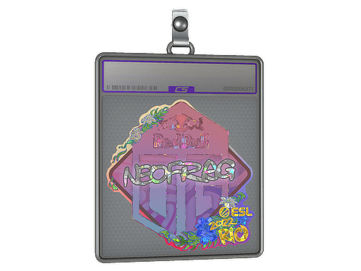 Sticker Slab | NEOFRAG (Glitter) | Rio 2022