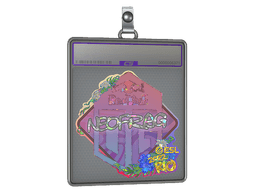 Sticker Slab | NEOFRAG (Glitter) | Rio 2022