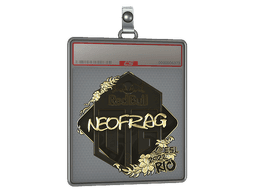 Sticker Slab | NEOFRAG (Gold) | Rio 2022