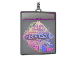 Sticker Slab | NEOFRAG (Holo) | Paris 2023