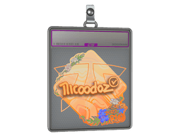 Sticker Slab | nicoodoz (Holo) | Rio 2022
