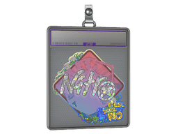 Sticker Slab | nitr0 (Glitter) | Rio 2022