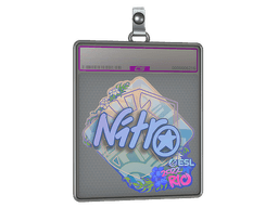 Sticker Slab | nitr0 (Holo) | Paris 2023