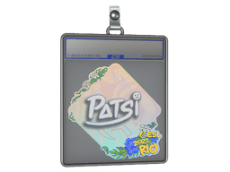 Sticker Slab | Patsi | Rio 2022