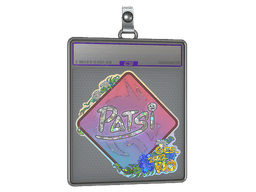 Sticker Slab | Patsi (Glitter) | Rio 2022